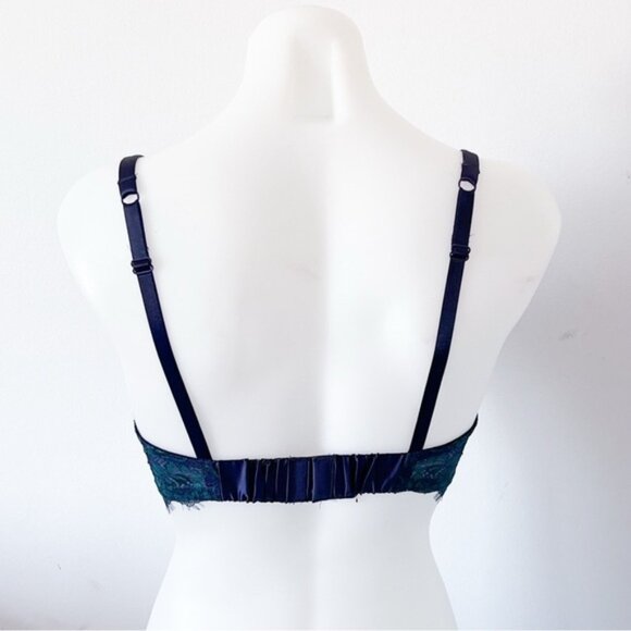 Wacoal 855323 Center Stage Underwire Bra 32DD Full Coverage Lace - Picture 6 of 12